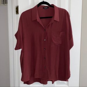 Madewell Central Drapey Shirt